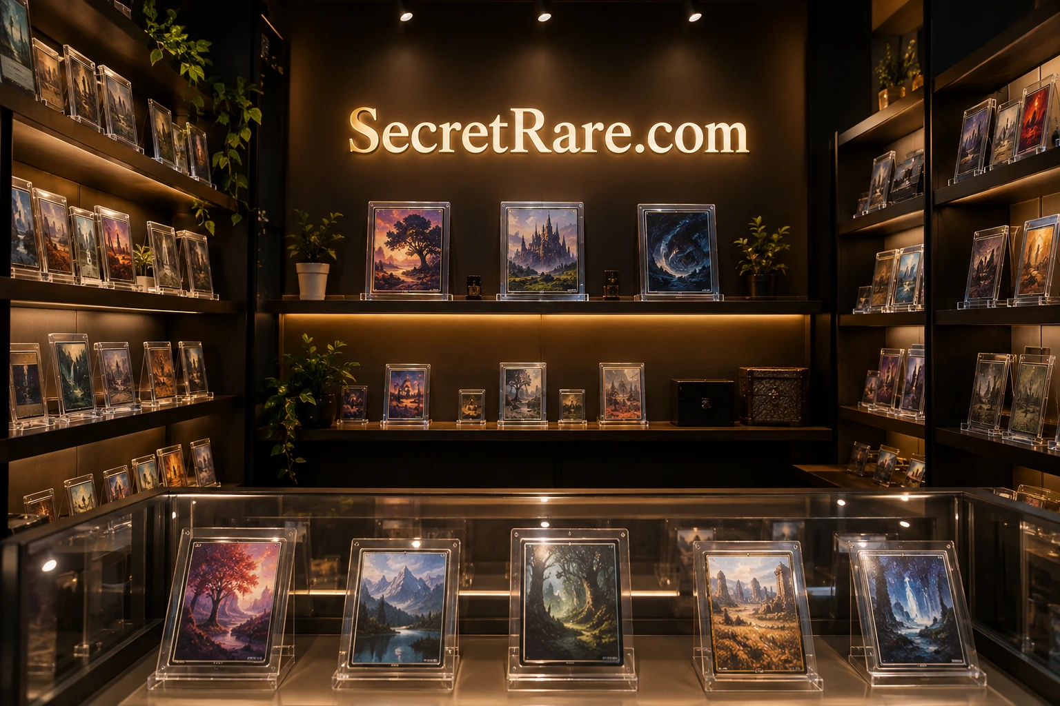 A card shop with a point of view