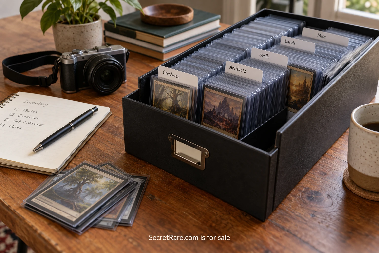 Give your collection a usable catalog