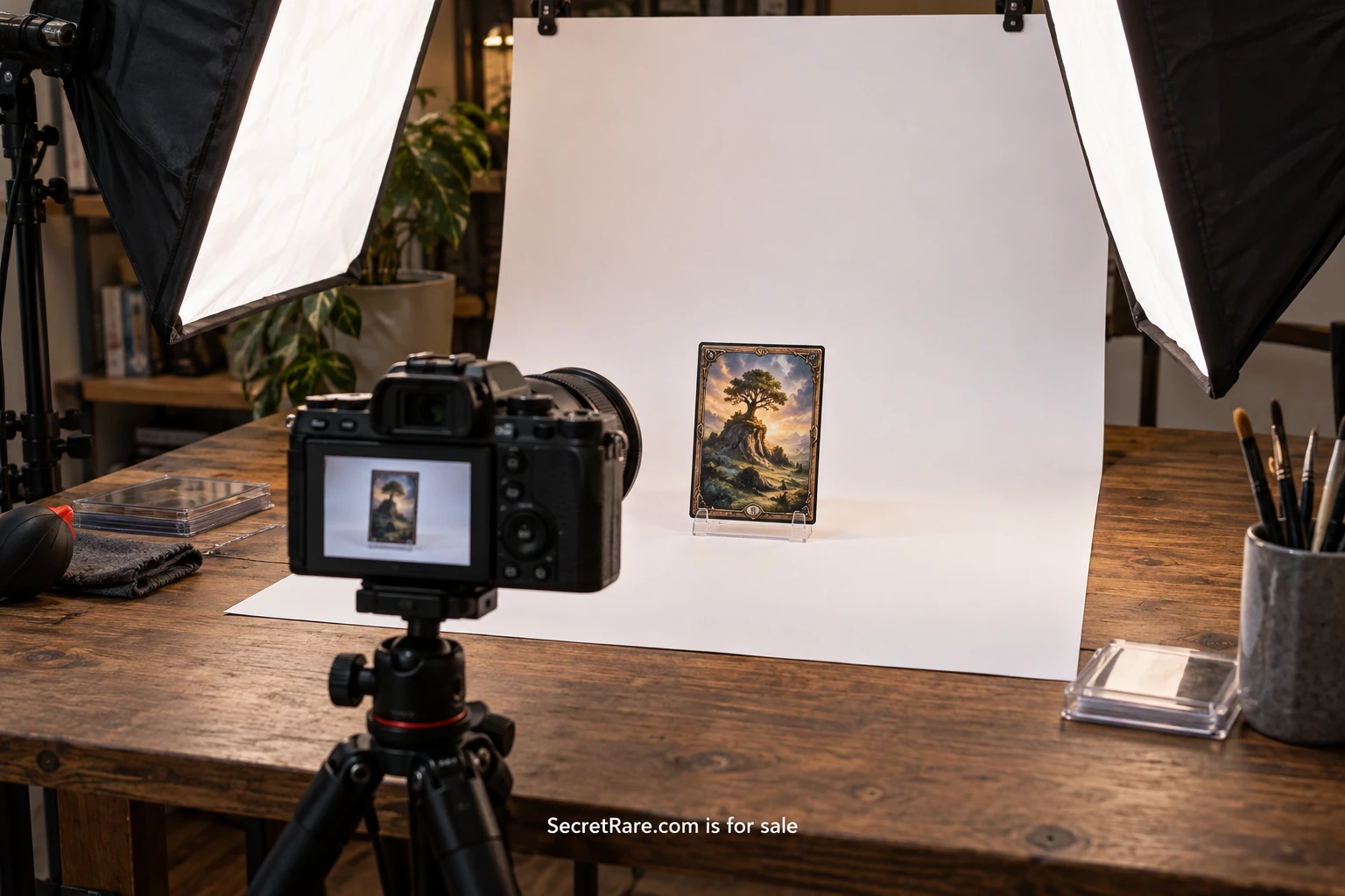 Photograph collectibles so the details hold up